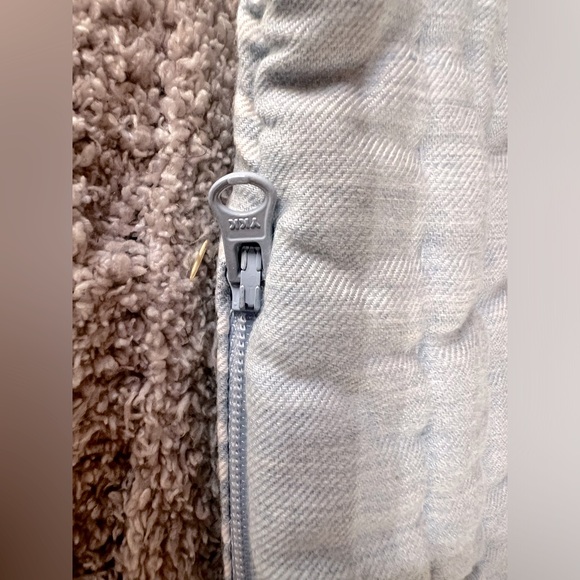 GUC Pottery Barn TENCEL™ Quilted Sham, Standard size, Waterfall color;SET OF TWO - Picture 5 of 5